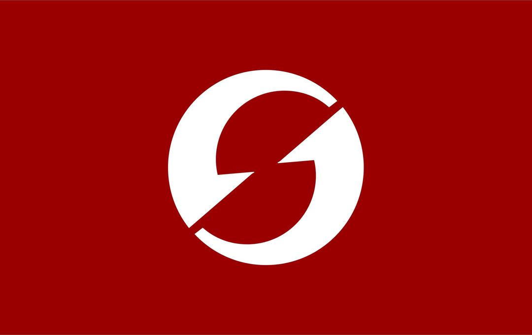 Flag of Iwaki, Akita png transparent