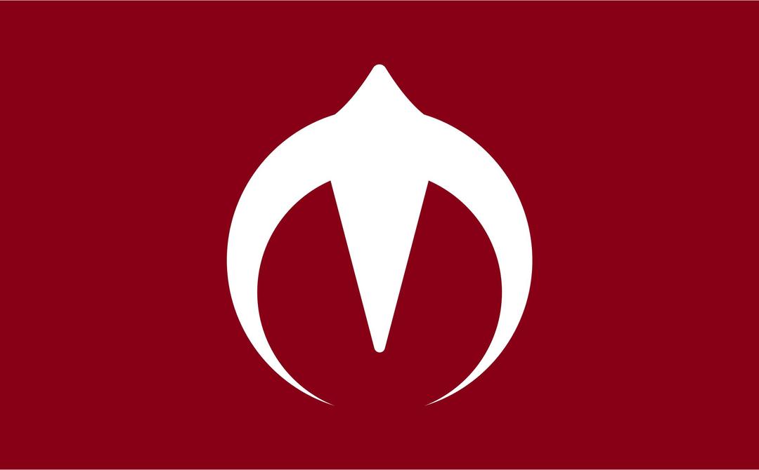 Flag of Jumonji, Akita png transparent