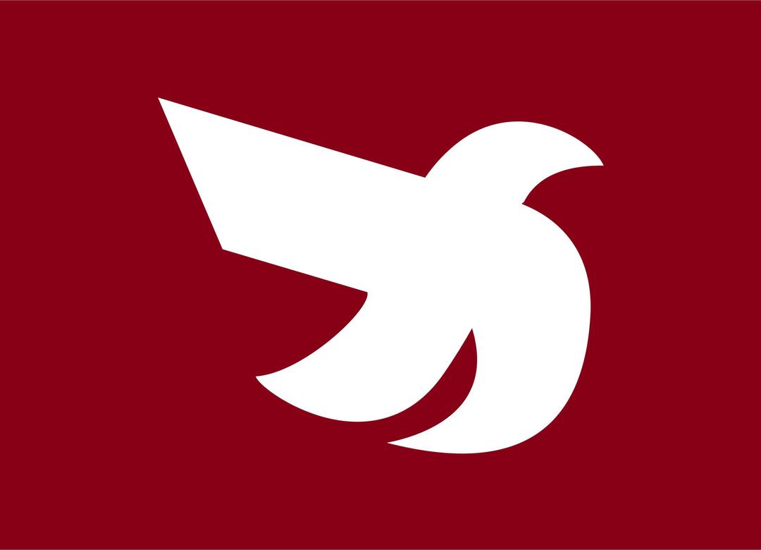 Flag of Kakunodate, Akita png transparent