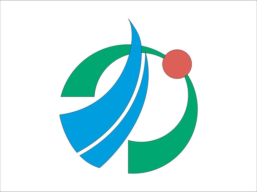 Flag of Kama, Fukuoka png transparent