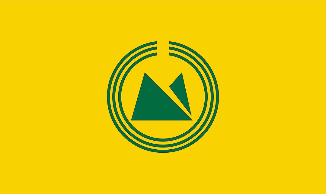 Flag of Kamikawa, Hokkaido png transparent