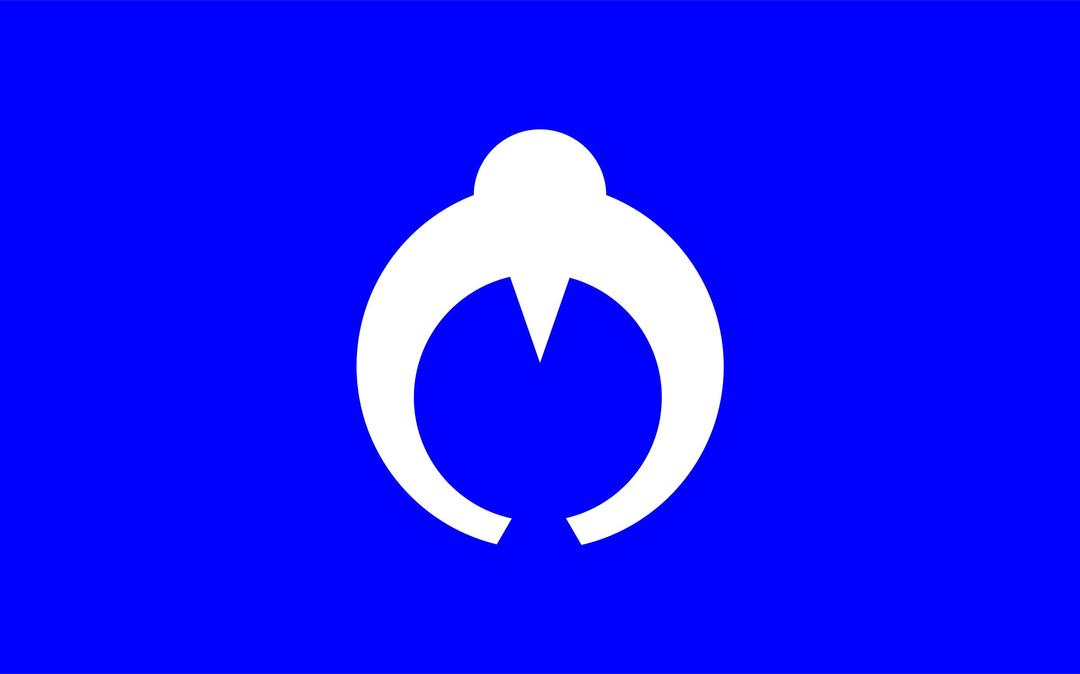 Flag of Kamikoani, Akita png transparent