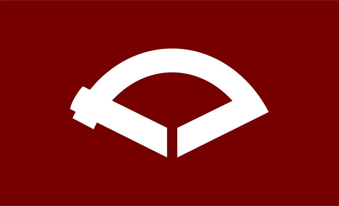 Flag of Kamioka, Akita png transparent