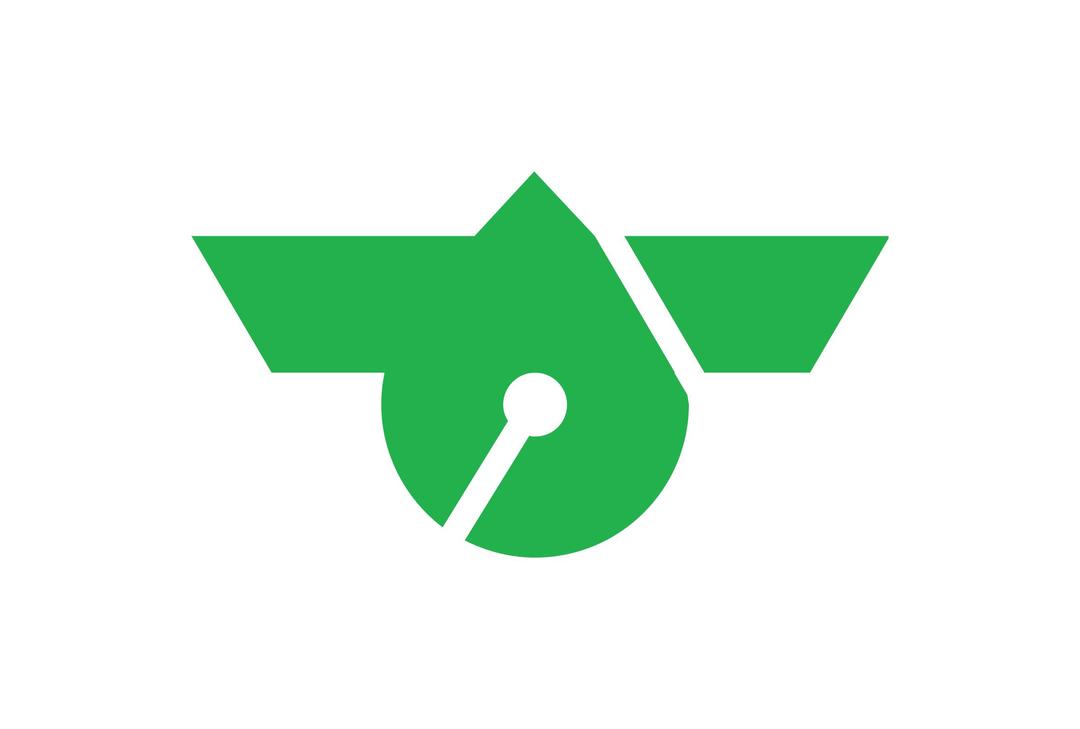 Flag of Kamioka, Gifu png transparent