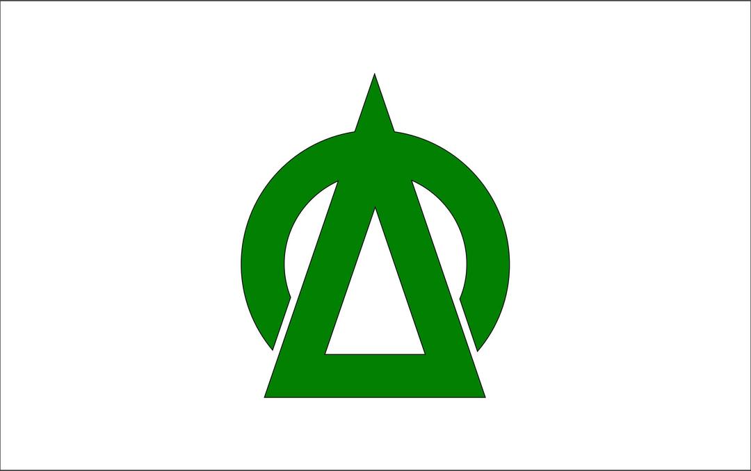 Flag of Kanayama, Gifu png transparent