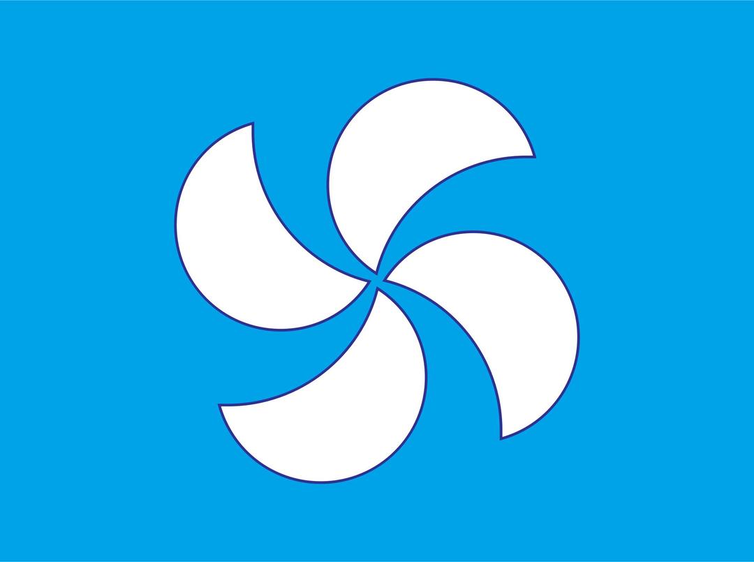 Flag of Kaneyama, Gifu png transparent