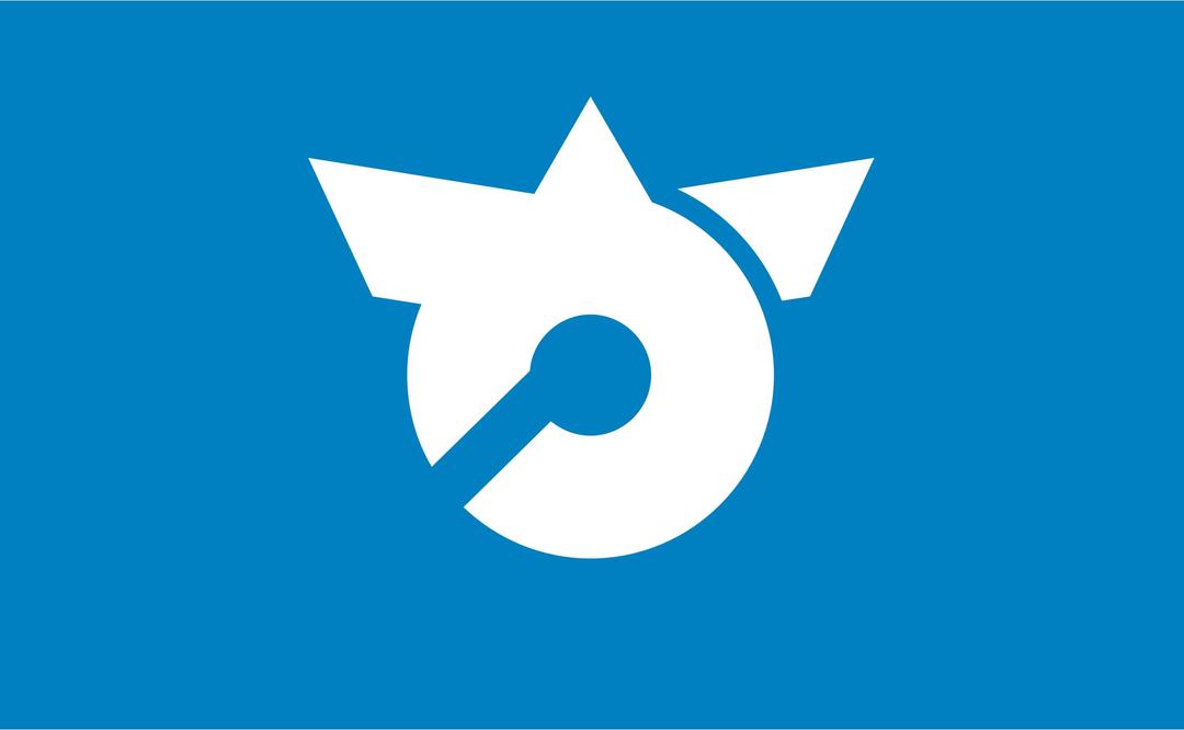 Flag of Kasakake, Gunma png transparent