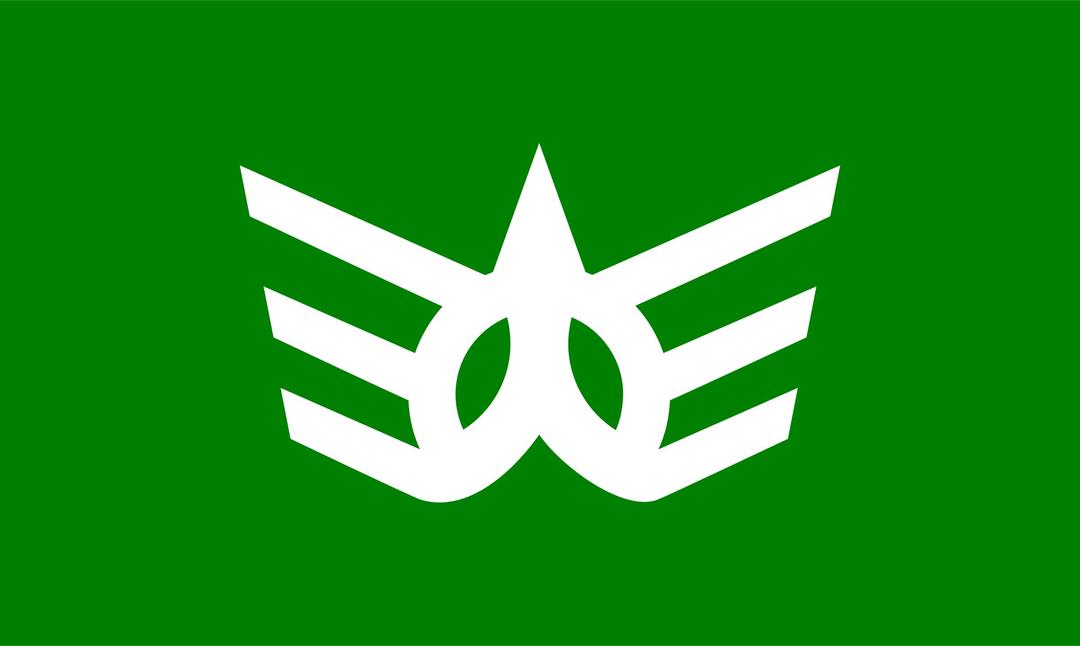 Flag of Kawauchi, Aomori png transparent