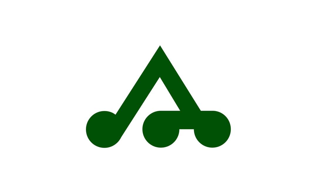 Flag of Kazamaura, Aomori png transparent