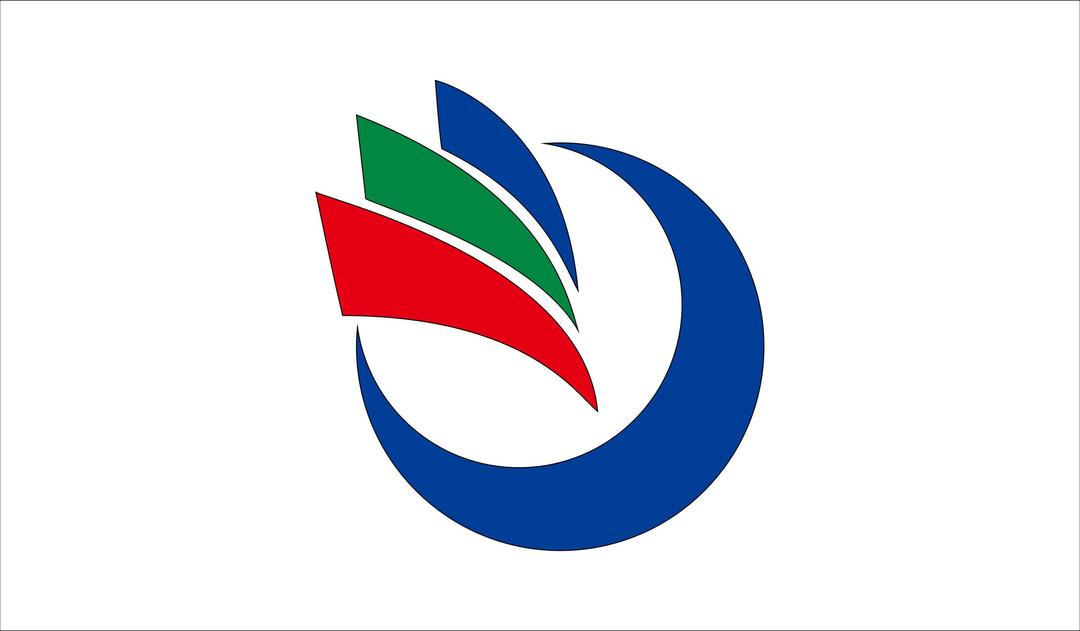 Flag of Koge, Fukuoka png transparent