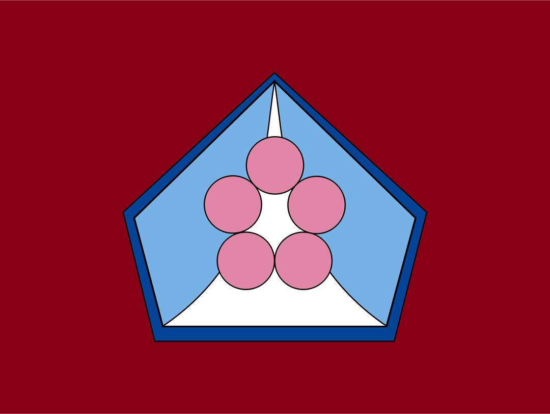 Flag of Konoura, Akita png transparent