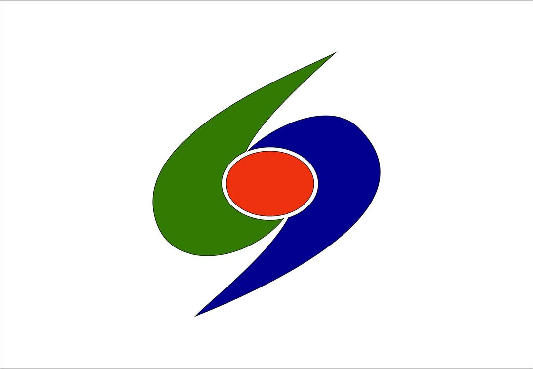 Flag of Kumakogen, Ehime png transparent