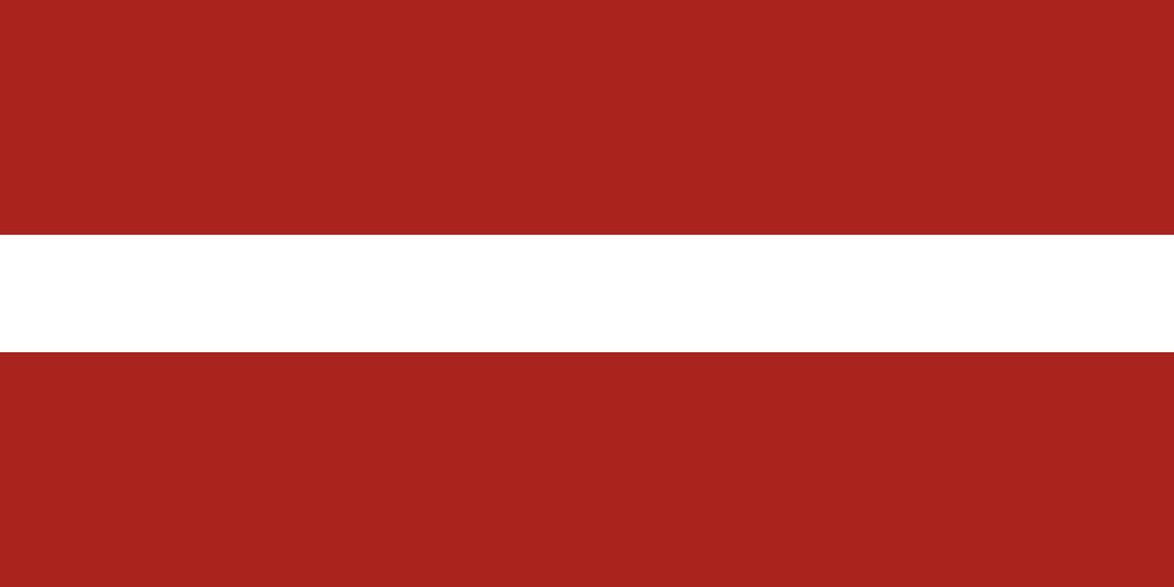 Flag of Latvia png transparent