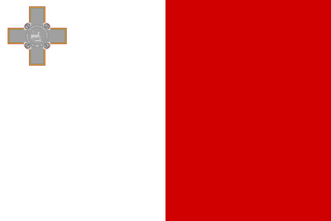 Flag of Malta png transparent