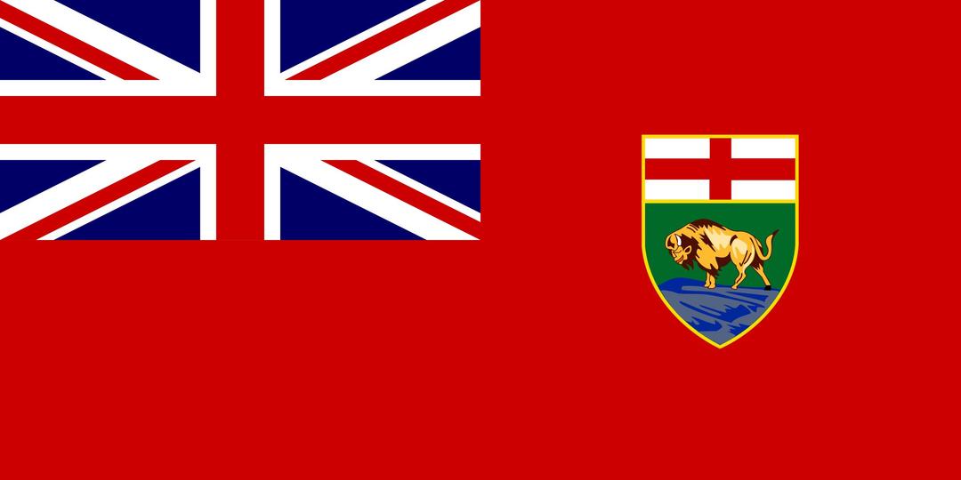 Flag of Manitoba, Canada png transparent