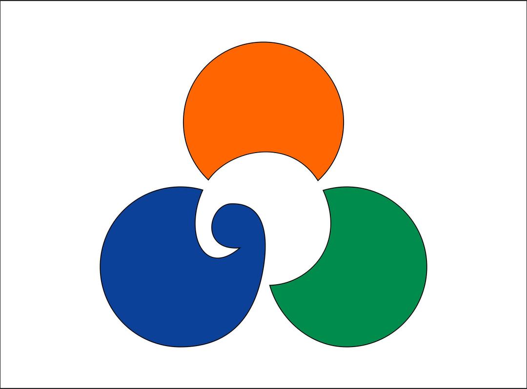 Flag of Minamisoma, Fukushima png transparent