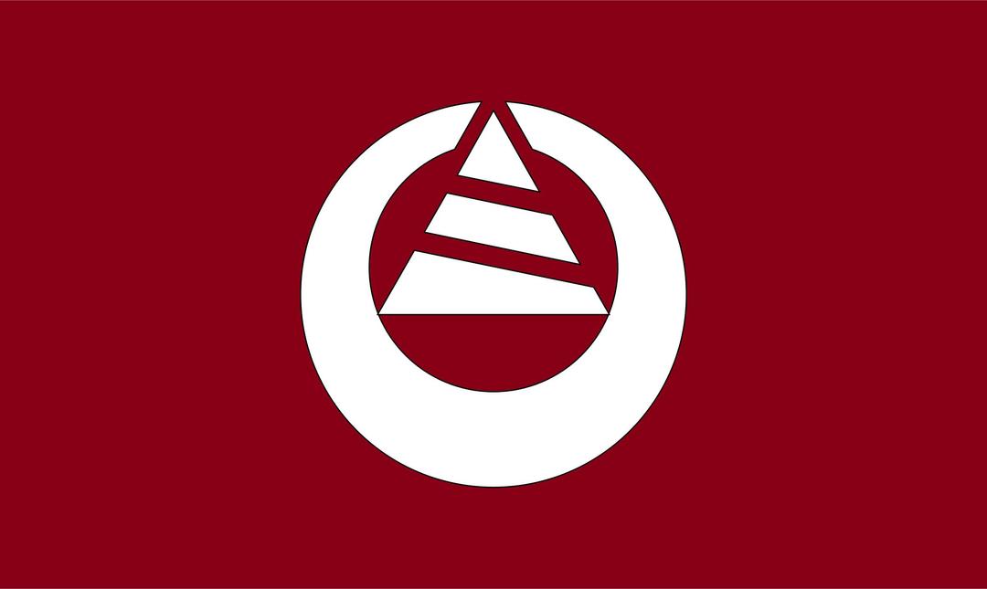 Flag of Minosato, Gunma png transparent