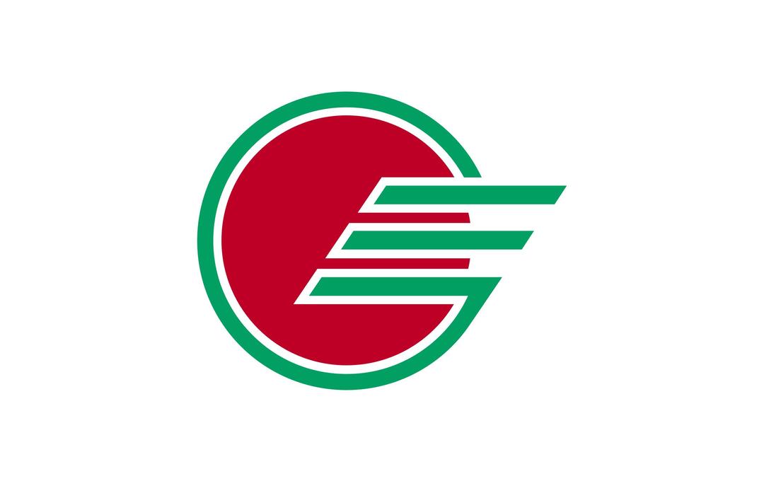 Flag of Mishima, Kagoshima png transparent