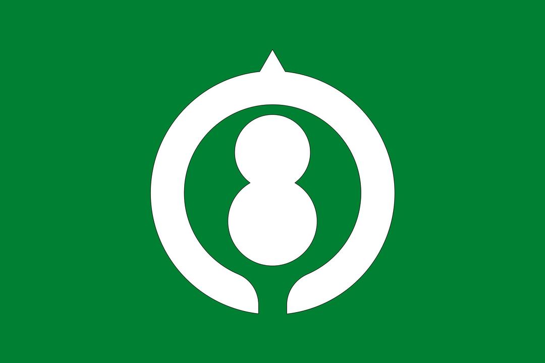 Flag of Miya, Gifu png transparent