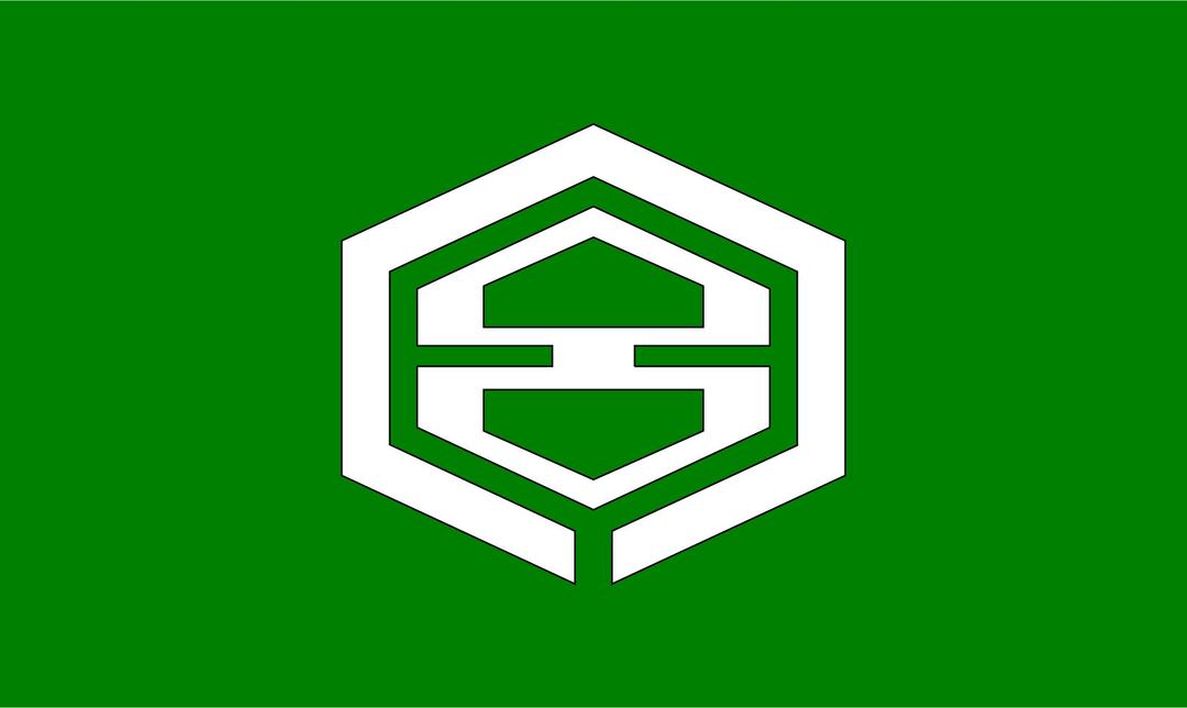 Flag of Miyajima, Hiroshima png transparent