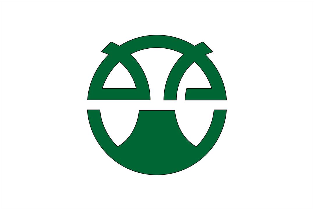 Flag of Miyama, Fukui png transparent