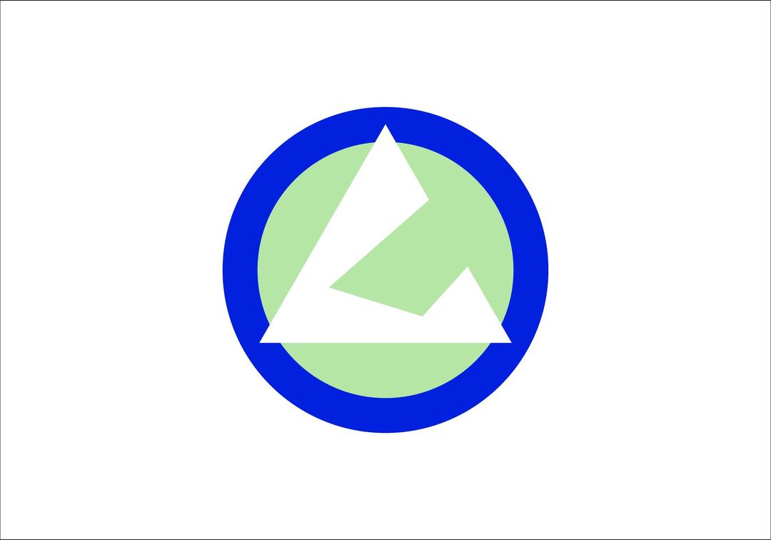 Flag of Mutsuzawa, Chiba png transparent