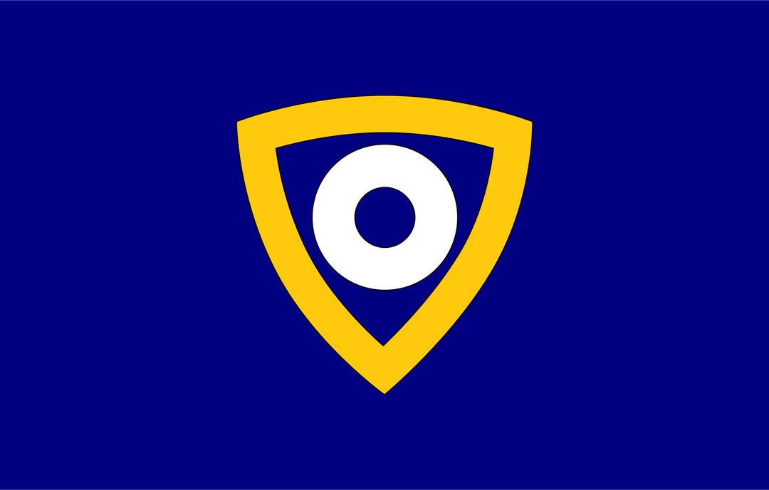 Flag of Nagahama, Ehime png transparent