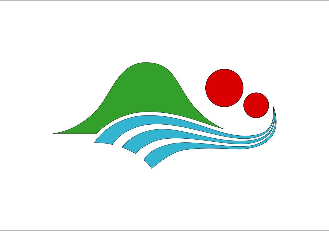 Flag of Nanbu, Aomori png transparent