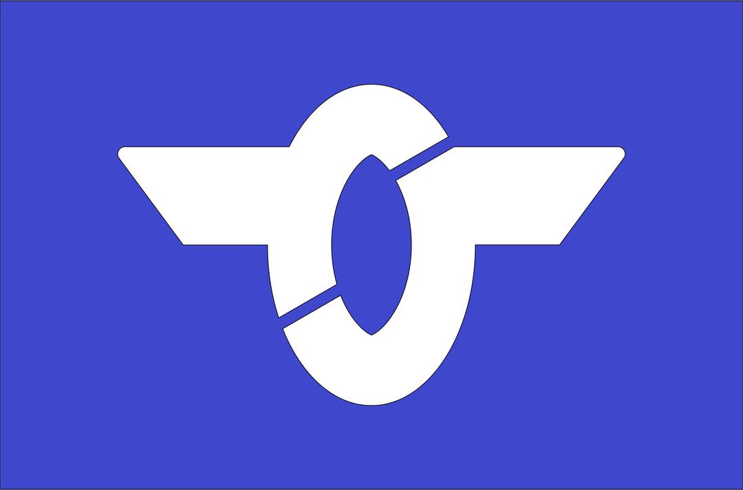 Flag of Nango, Aomori png transparent
