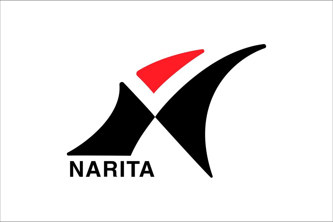 Flag of Narita, Chiba png transparent