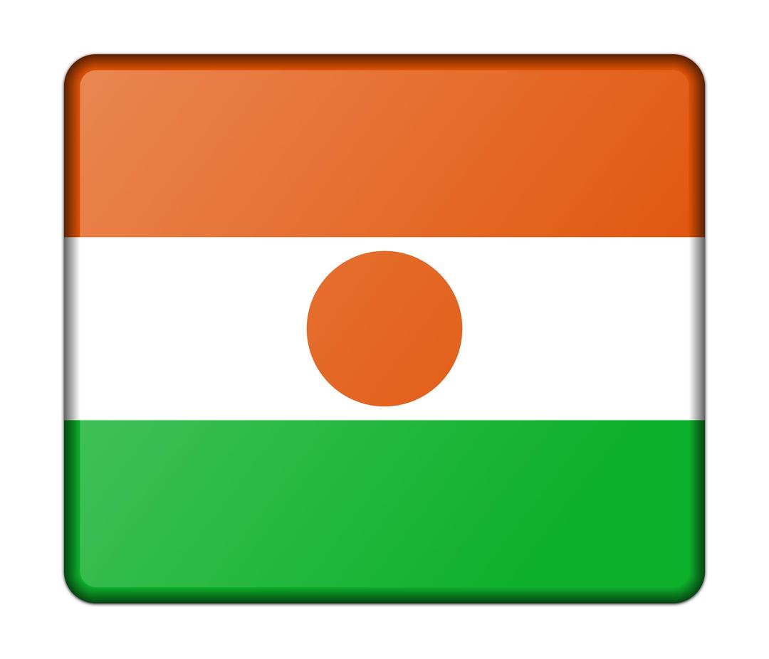 Flag of Niger png transparent