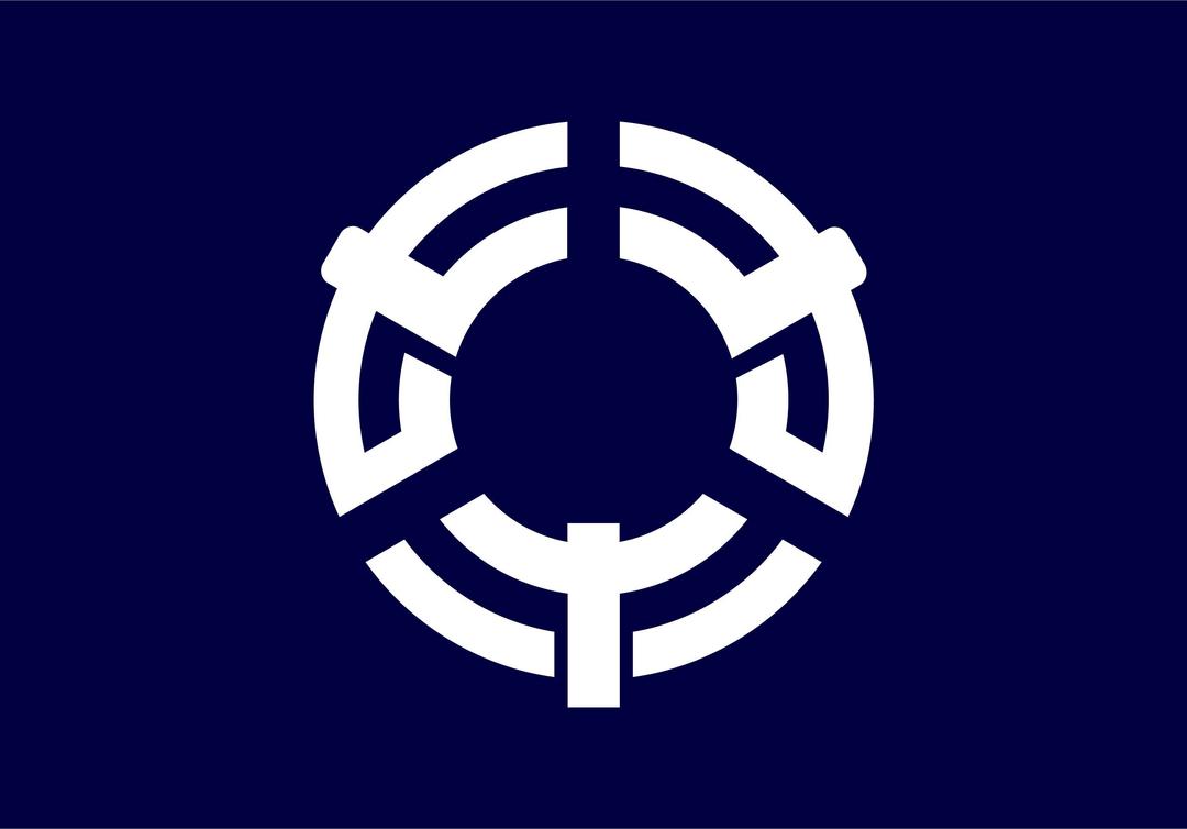 Flag of Nikahotown, Akita png transparent