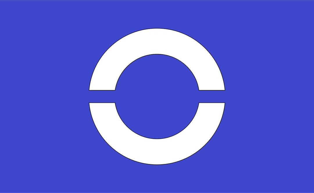 Flag of Nisato, Gunma png transparent