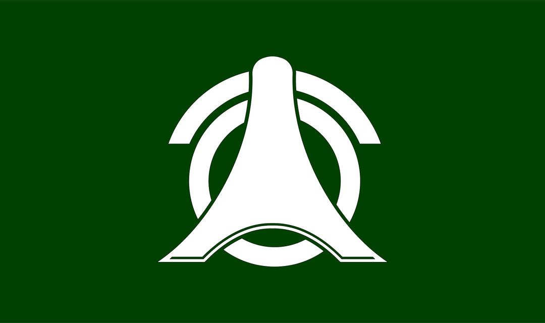 Flag of Nishiokoppe, Hokkaido png transparent