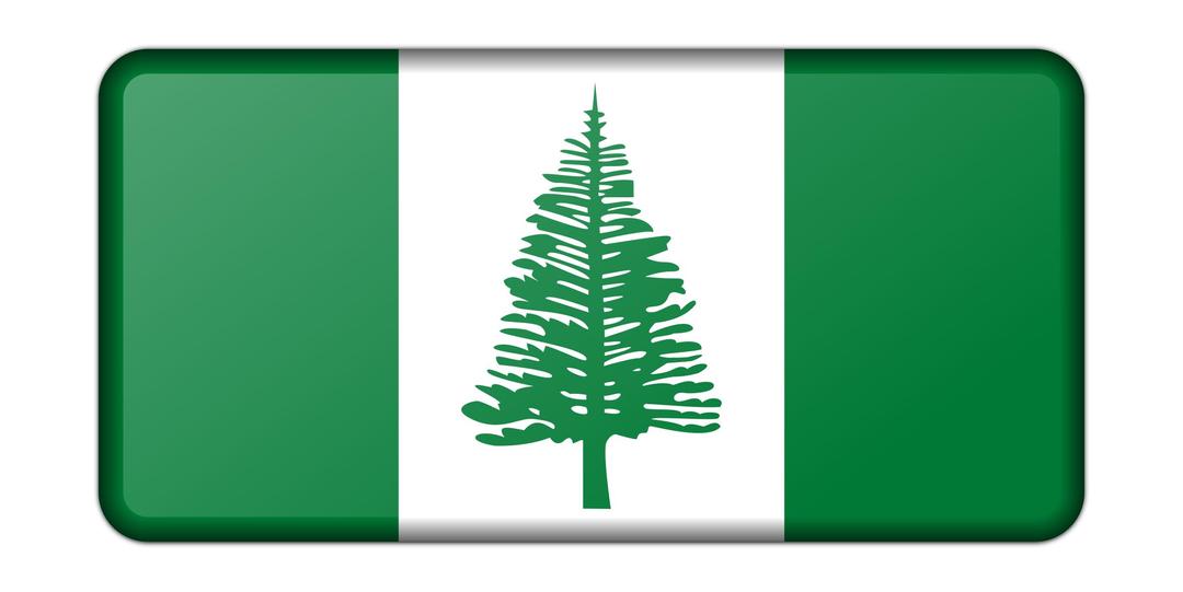 Flag of Norfolk Island png transparent