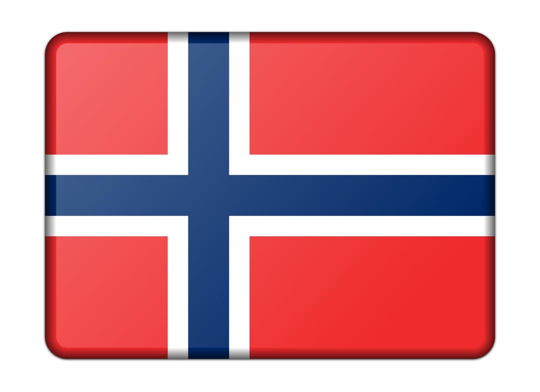 Flag of Norway png transparent