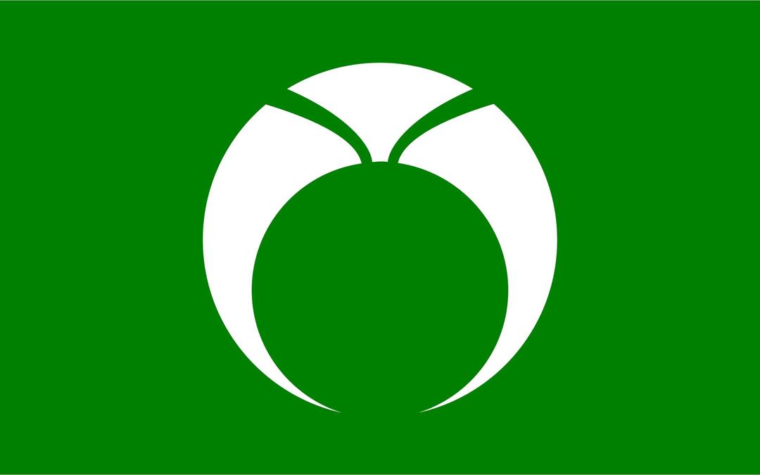 Flag of Ohara, Aichi png transparent