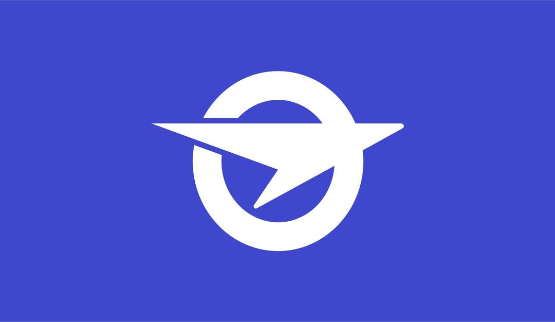 Flag of Ohata, Aomori png transparent