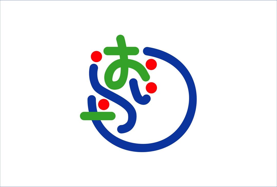 Flag of Oirase, Aomori png transparent