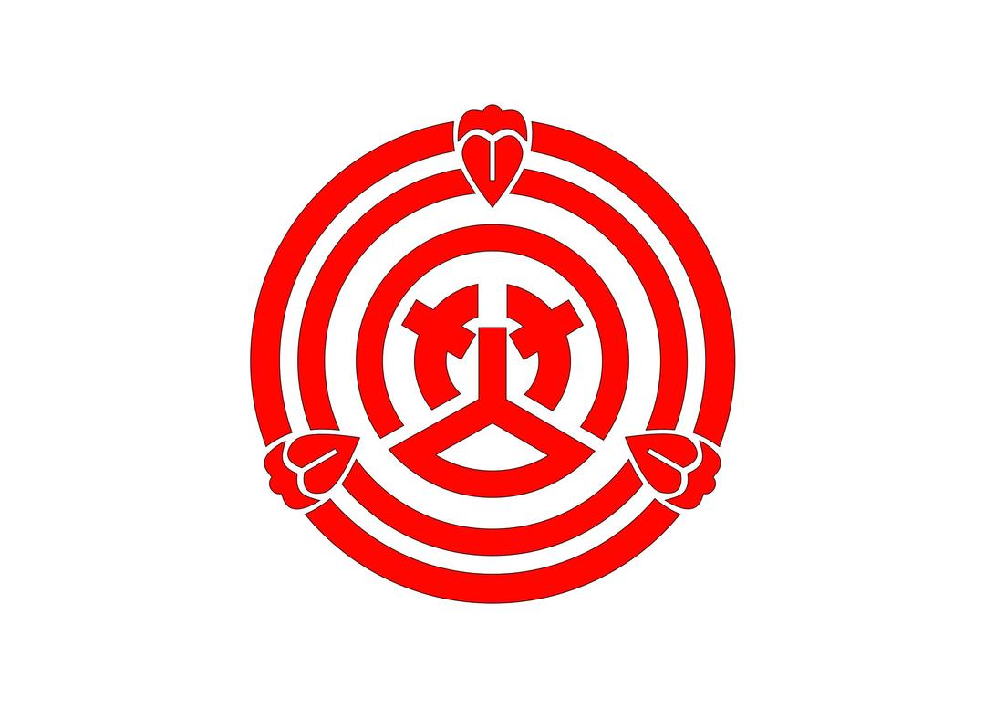 Flag of Okazaki, Aichi png transparent