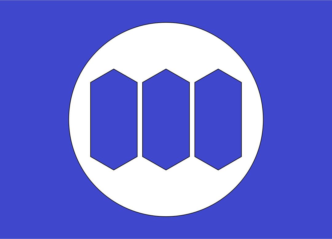 Flag of Omigawa, Chiba png transparent