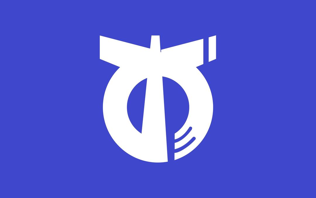 Flag of Omonogawa, Akita png transparent