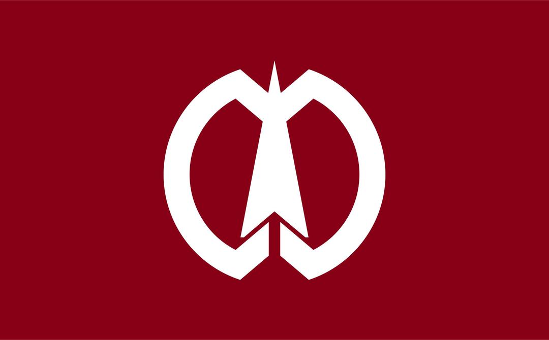 Flag of Omori, Akita png transparent