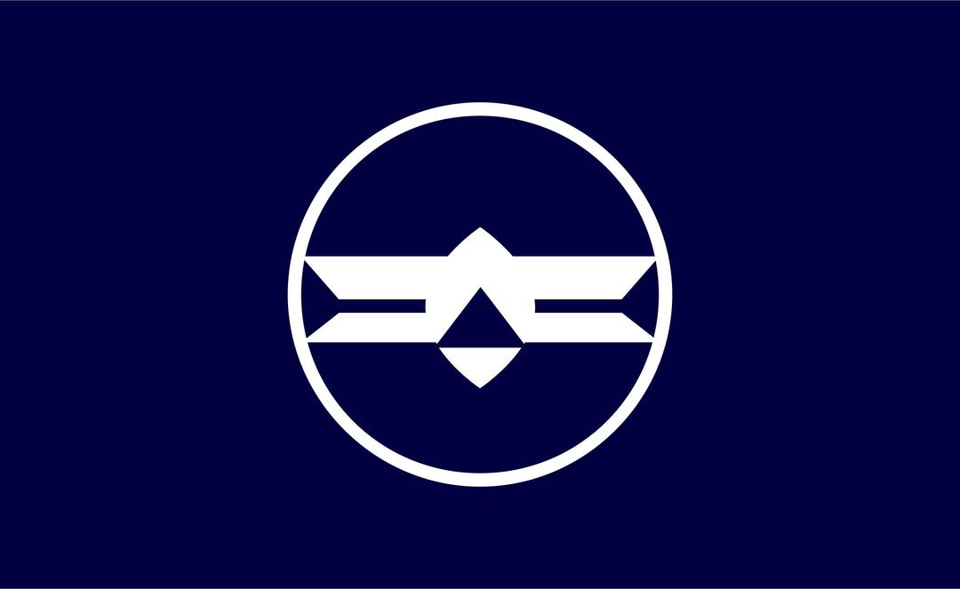 Flag of Ota, Akita png transparent