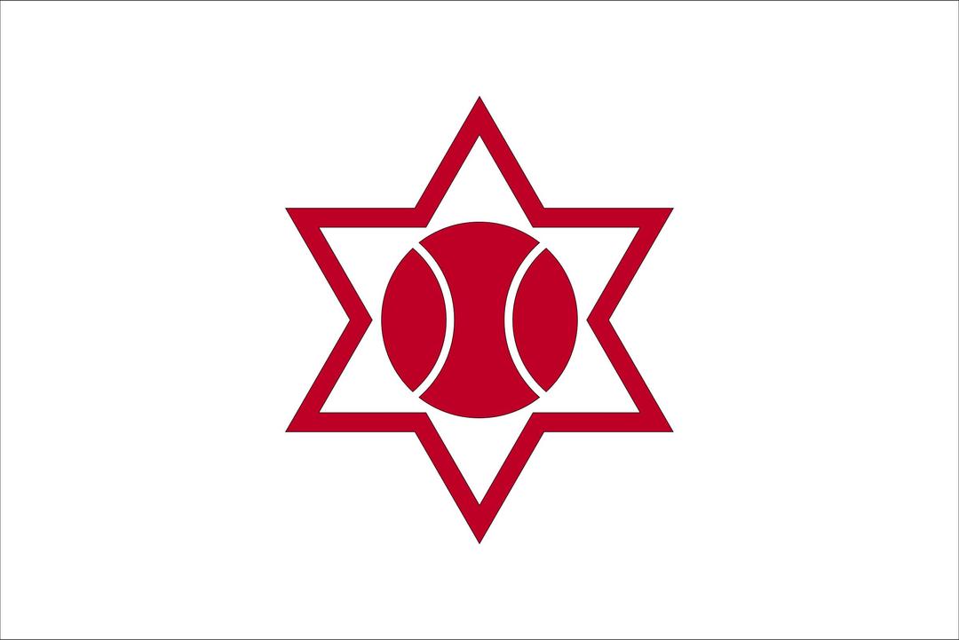 Flag of Otaru, Hokkaido png transparent