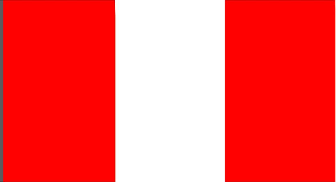 Flag of Peru png transparent