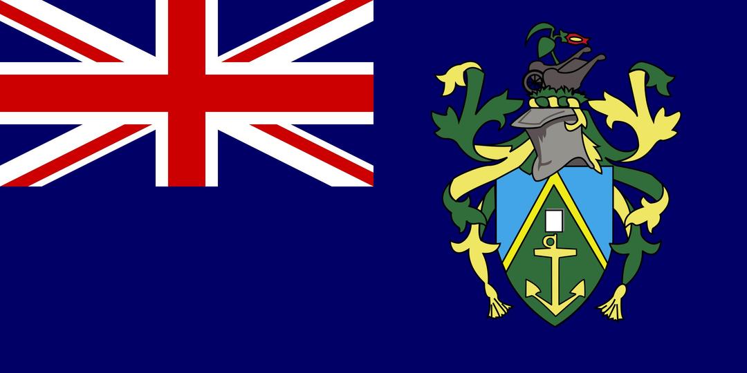 Flag of Pitcairn Islands png transparent