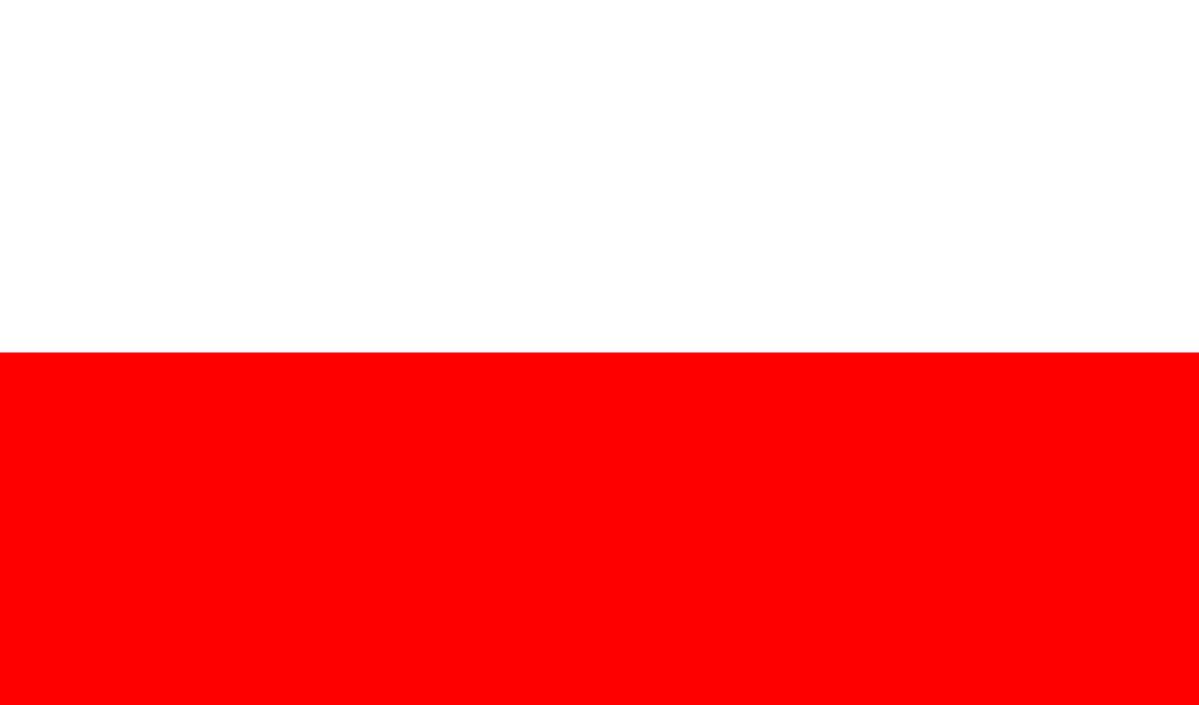 Flag of Poland png transparent