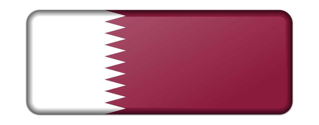 Flag of Qatar png transparent