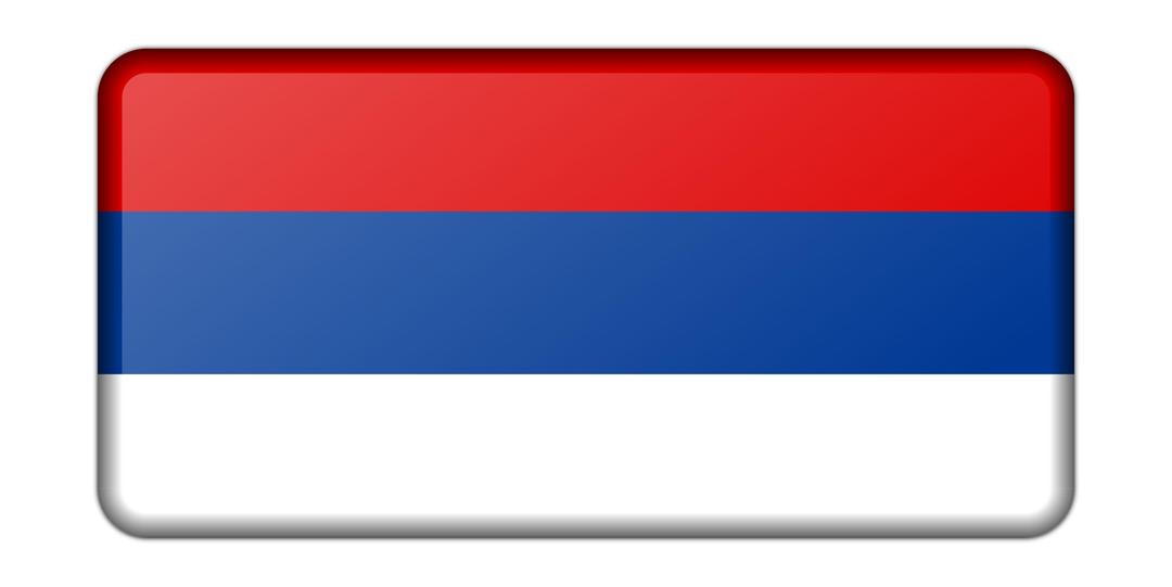 Flag of Republika Srpska png transparent